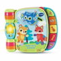 Vtech Baby Libro Super Encantado de Gatitos Bebé - Azul