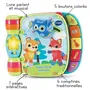 VTECH BABY Libro Super Encantado de Gatitos Bebé Azul - Libro Parlante y Musical para 6-36 Meses con Canciones y Sonidos