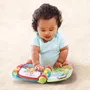 VTECH BABY Libro Super Encantado de Gatitos Bebé Azul - Libro Parlante y Musical para 6-36 Meses con Canciones y Sonidos