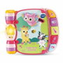 Vtech Baby Libro Super Encantado de Gatitos Bebé - Rosa