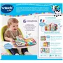 VTECH BABY Libro Super Encantado de Gatitos Bebé Rosa Interactivo y Musical para Niños de 6 a 36 Meses con Canciones y Luces