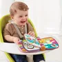 VTECH BABY Libro Super Encantado de Gatitos Bebé Rosa Interactivo y Musical para Niños de 6 a 36 Meses con Canciones y Luces