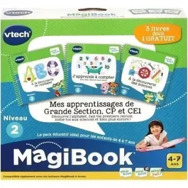 VTECH MagiBook Mi aprendizaje en Sección Grande CP y CE1 Idioma francés