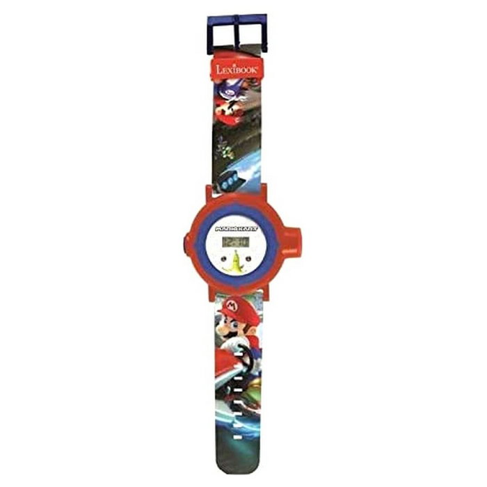 LEXIBOOK Reloj proyector digital Super Mario Bros LEXIBOOK Reloj proyector digital Super Mario Bros