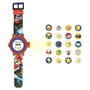 LEXIBOOK Reloj proyector digital Super Mario Bros