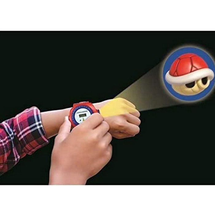 LEXIBOOK Reloj proyector digital Super Mario Bros LEXIBOOK Reloj proyector digital Super Mario Bros