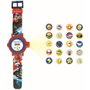 LEXIBOOK Reloj proyector digital Super Mario Bros