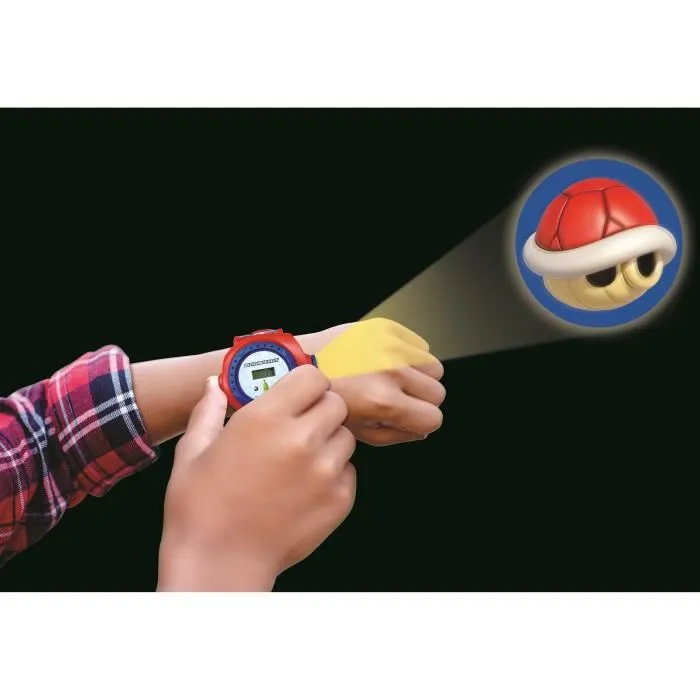 LEXIBOOK Reloj proyector digital Super Mario Bros LEXIBOOK Reloj proyector digital Super Mario Bros
