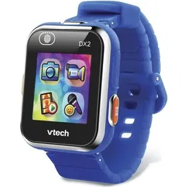Vtech Kidizoom Smartwatch Connect DX2 Reloj de Fotos y Videos para Niños - Azul