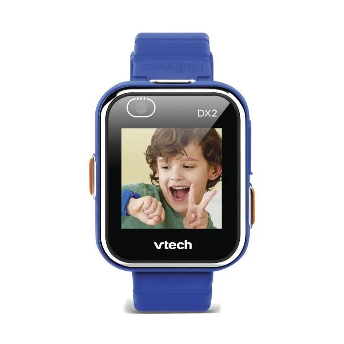 Vtech Kidizoom Smartwatch Connect DX2 Reloj de Fotos y Videos para Niños - Azul Vtech Kidizoom Smartwatch Connect DX2 Reloj de Fotos y Videos para Niños - Azul