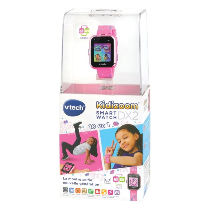 Vtech Kidizoom Smartwatch Connect DX2 Pink Reloj de fotos y videos para niños de 5 a 13 años Vtech Kidizoom Smartwatch Connect DX2 Pink Reloj de fotos y videos para niños de 5 a 13 años