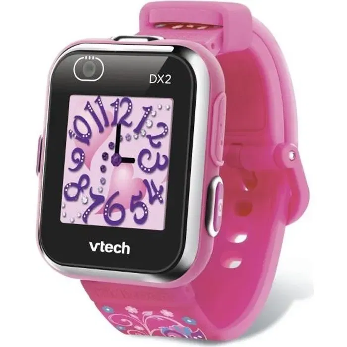 Vtech Kidizoom Smartwatch Connect DX2 Pink Reloj de fotos y videos para niños de 5 a 13 años Vtech Kidizoom Smartwatch Connect DX2 Pink Reloj de fotos y videos para niños de 5 a 13 años