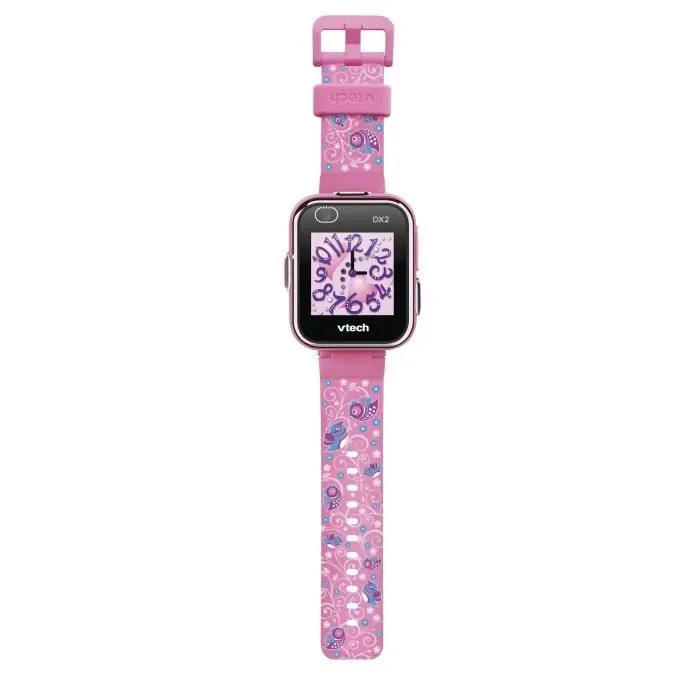 Vtech Kidizoom Smartwatch Connect DX2 Pink Reloj de fotos y videos para niños de 5 a 13 años Vtech Kidizoom Smartwatch Connect DX2 Pink Reloj de fotos y videos para niños de 5 a 13 años