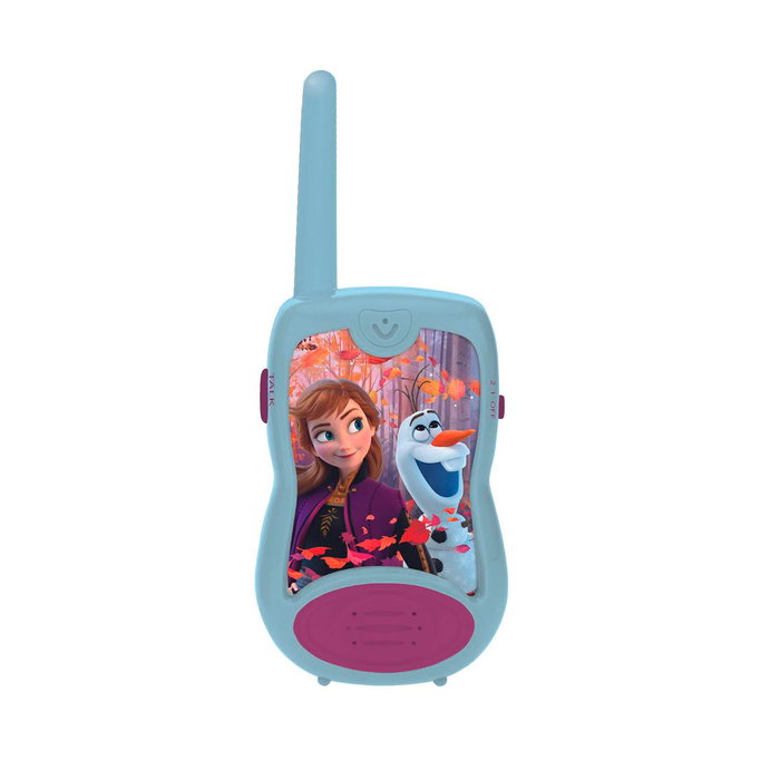 Lexibook Walkie Talkies Disney Frozen 200 M Tw12Fz - Comunicación hasta 2 km, Niños +3 Años Lexibook Walkie Talkies Disney Frozen 200 M Tw12Fz - Comunicación hasta 2 km, Niños +3 Años