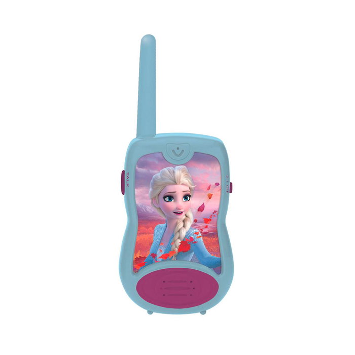 Lexibook Walkie Talkies Disney Frozen 200 M Tw12Fz - Comunicación hasta 2 km, Niños +3 Años Lexibook Walkie Talkies Disney Frozen 200 M Tw12Fz - Comunicación hasta 2 km, Niños +3 Años