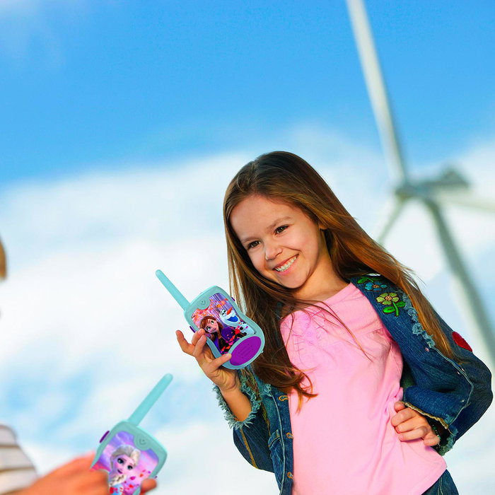 Lexibook Walkie Talkies Disney Frozen 200 M Tw12Fz - Comunicación hasta 2 km, Niños +3 Años Lexibook Walkie Talkies Disney Frozen 200 M Tw12Fz - Comunicación hasta 2 km, Niños +3 Años