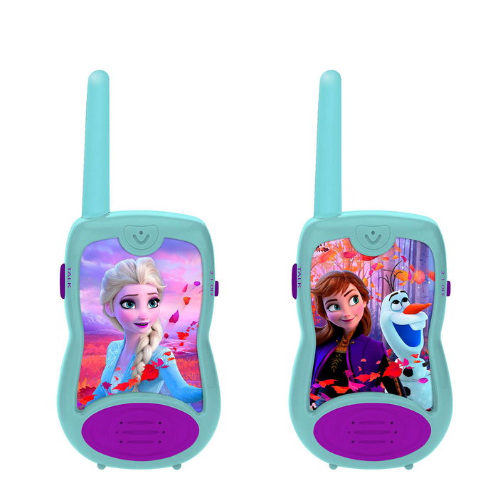 Lexibook Walkie Talkies Disney Frozen 200 M Tw12Fz - Comunicación hasta 2 km, Niños +3 Años Lexibook Walkie Talkies Disney Frozen 200 M Tw12Fz - Comunicación hasta 2 km, Niños +3 Años