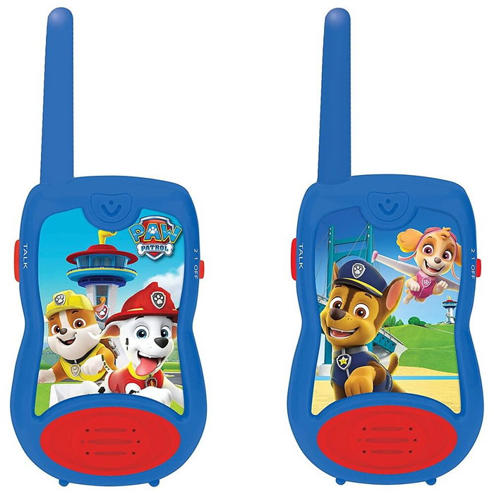 LEXIBOOK Walkie Talkies Patrulla Canina hasta 120 m