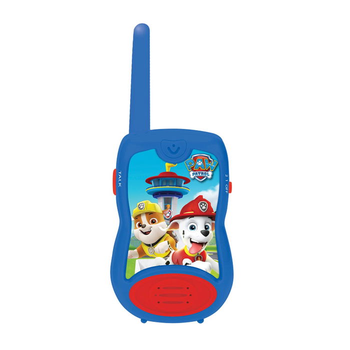 Lexibook Walkie Talkie Patrulla Canina TW12PA 120M +3 Años