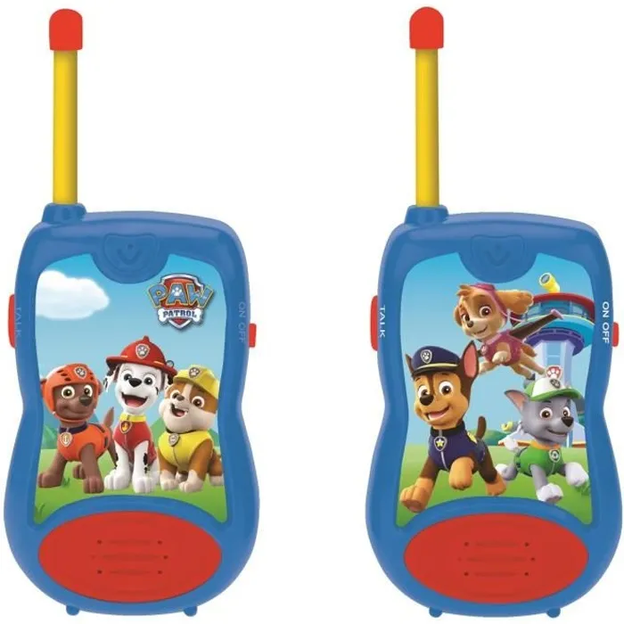 LEXIBOOK Walkie Talkies Patrulla Canina hasta 120 m