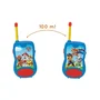 LEXIBOOK Walkie Talkies Patrulla Canina hasta 120 m