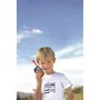 Lexibook SPIDER-MAN Walkie-Talkies 2 km con Código Morse Luminoso