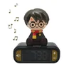 LEXIBOOK Reloj Despertador Digital Harry Potter con Luz Nocturna 3D y Efectos de Sonido
