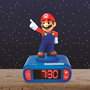 Lexibook Reloj Despertador Super Mario RL800NI para Niños +3 Años con Sonidos del Videojuego