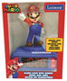 Lexibook Despertador Digital Super Mario con Luz de Noche 3D y Efectos Sonoros, 15x10x20 cm, para Niños