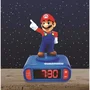 Lexibook Despertador Digital Super Mario con Luz Nocturna y Efectos Sonoros