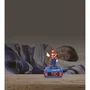 Lexibook Despertador Digital Super Mario con Luz Nocturna y Efectos Sonoros