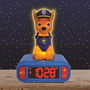Lexibook Reloj Despertador Chase Patrulla Canina RL800PA Niños +3 Años Luz Nocturna y Sonidos