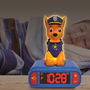 Lexibook Reloj Despertador Chase Patrulla Canina RL800PA Niños +3 Años Luz Nocturna y Sonidos