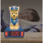 LEXIBOOK Despertador Digital Chase Patrulla Canina con Luz Nocturna