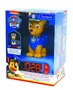 LEXIBOOK Despertador Digital Chase Patrulla Canina con Luz Nocturna