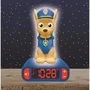 LEXIBOOK Despertador Digital Chase Patrulla Canina con Luz Nocturna