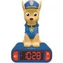 LEXIBOOK Despertador Digital Chase Patrulla Canina con Luz Nocturna