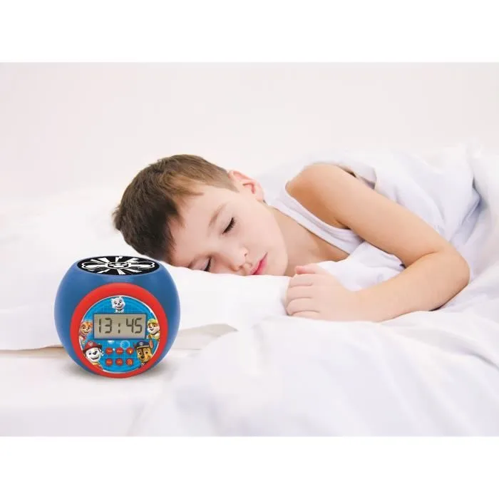 Lexibook Reloj despertador Paw Patrol con proyector y temporizador Lexibook Reloj despertador Paw Patrol con proyector y temporizador