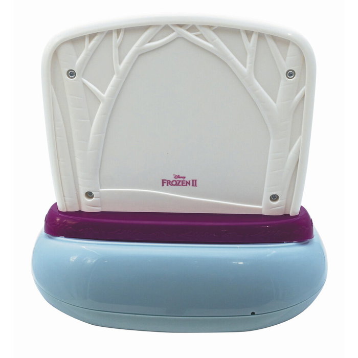 Lexibook Frozen 2 - Reloj despertador proyector con sonidos RP510FZ