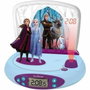 Lexibook Frozen 2 - Reloj despertador proyector con sonidos RP510FZ