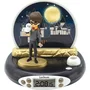 Lexibook Despertador Proyector 3D Harry Potter y Hedwig Sonidos Mágicos Hora en Techo Alarma Snooze LCD