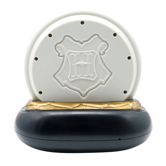 Lexibook Reloj Despertador Proyector 3D Harry Potter con Luz Nocturna y Proyección de Hora en Techo