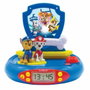 Lexibook Patrulla Canina Radio Reloj Despertador con Proyección