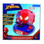 Lexibook Spiderman - Radio reloj despertador con proyección de imágenes y radio FM