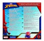 Lexibook Radio Reloj Despertador Spiderman Niños con Proyección de Imágenes y Radio FM