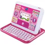 VTECH Tableta Genius XL Color Rosa - Tableta Educativa 2 en 1 Convertible en Portátil - 5 Años+