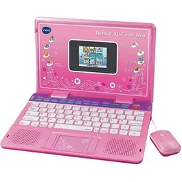 Vtech Genius XL Color Pro Bilingüe Rosa - Idioma francés