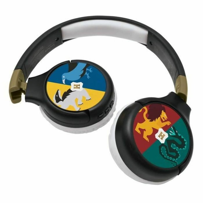 Lexibook Harry Potter Auriculares Bluetooth 2 en 1 Plegables Lexibook Harry Potter Auriculares Bluetooth 2 en 1 Plegables