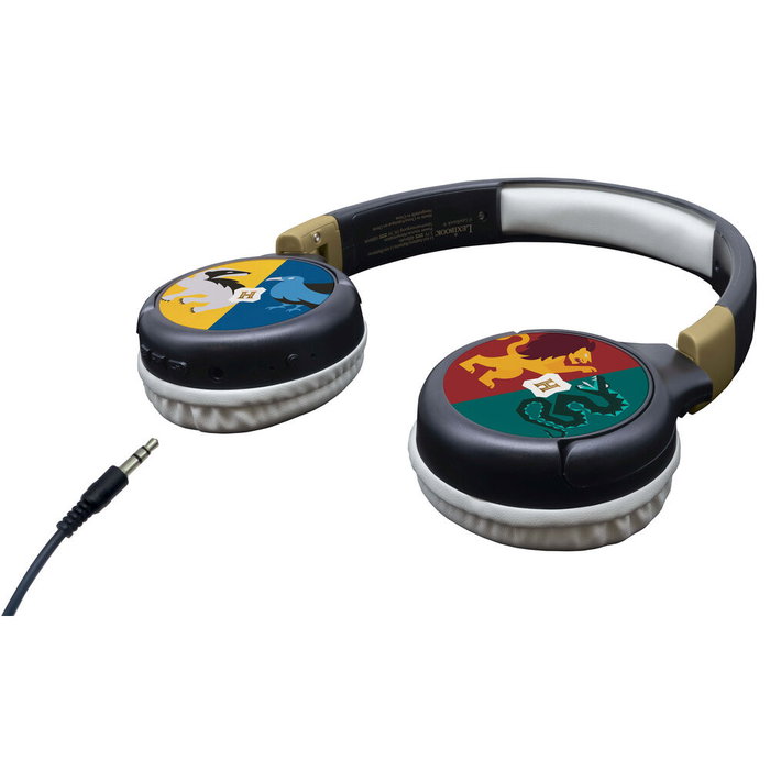 Lexibook Harry Potter Auriculares Bluetooth 2 en 1 Plegables Lexibook Harry Potter Auriculares Bluetooth 2 en 1 Plegables