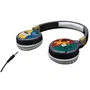 Lexibook Auriculares Bluetooth 2 en 1 para Niños, Plegables y Cómodos con Cable, Limitación de Sonido, 12 Horas de Reproducción